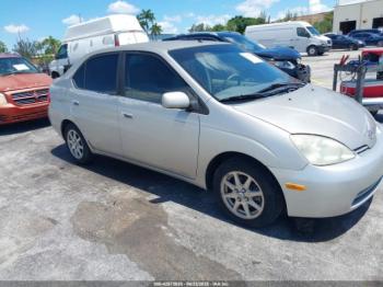  Salvage Toyota Prius