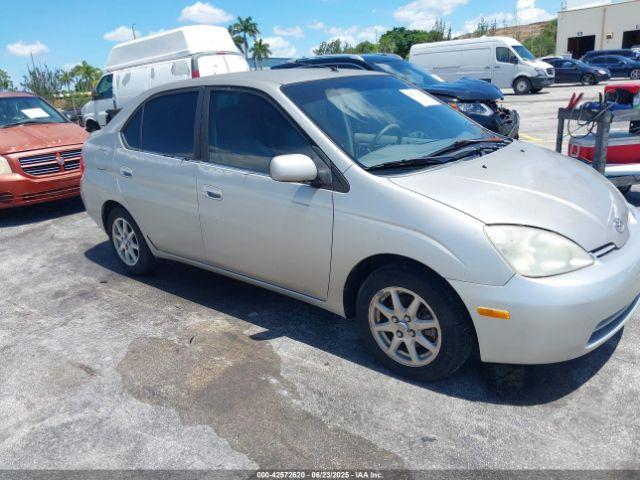  Salvage Toyota Prius