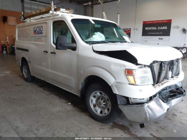  Salvage Nissan Nv
