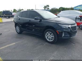  Salvage Chevrolet Equinox