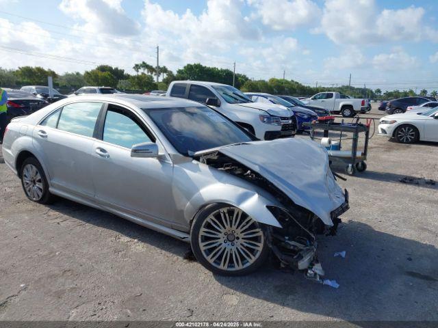  Salvage Mercedes-Benz S-Class