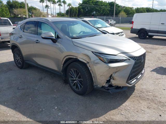  Salvage Lexus NX