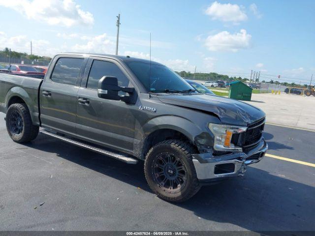 Salvage Ford F-150