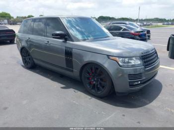  Salvage Land Rover Range Rover