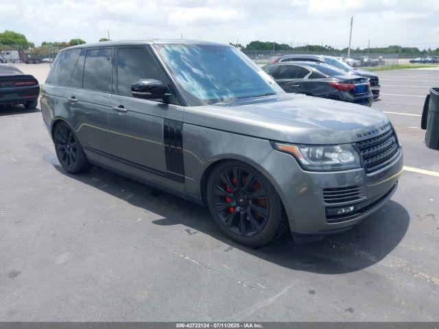  Salvage Land Rover Range Rover