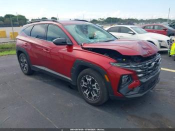  Salvage Hyundai TUCSON