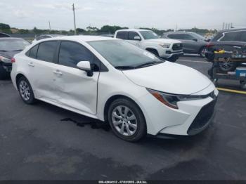  Salvage Toyota Corolla
