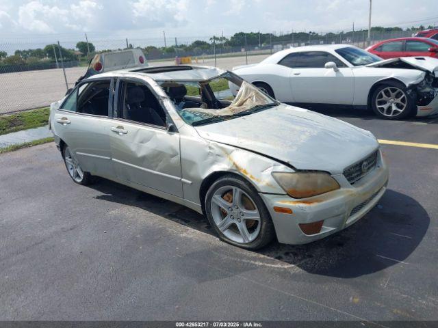  Salvage Lexus Is