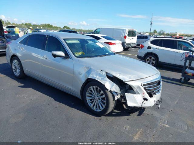  Salvage Cadillac CT6
