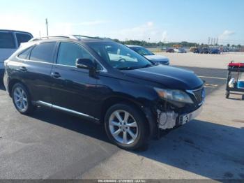 Salvage Lexus RX