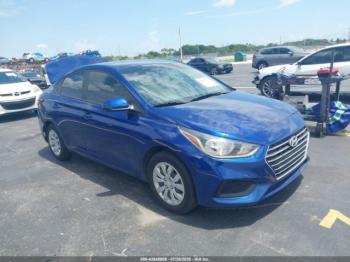  Salvage Hyundai ACCENT