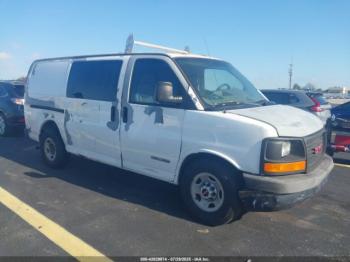  Salvage GMC Savana