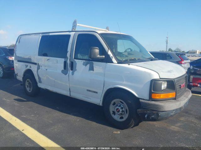  Salvage GMC Savana