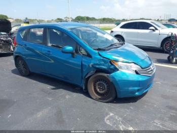  Salvage Nissan Versa
