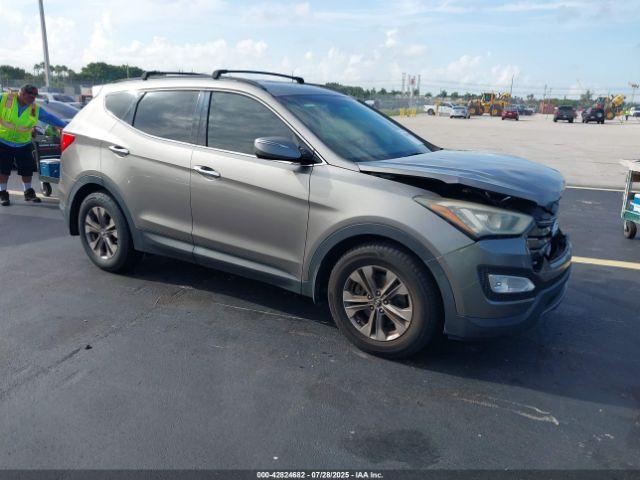 Salvage Hyundai SANTA FE