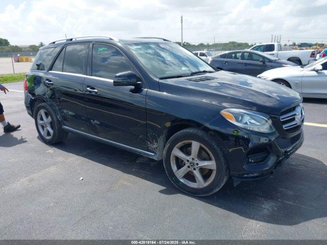  Salvage Mercedes-Benz GLE