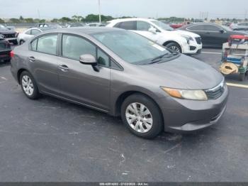  Salvage Honda Civic