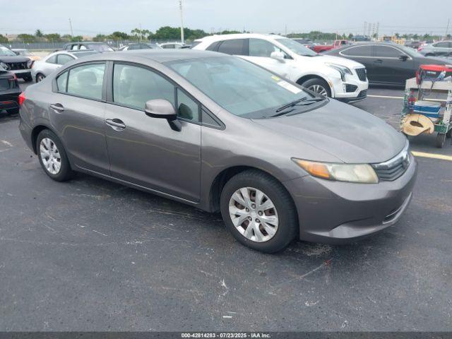  Salvage Honda Civic