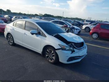  Salvage Honda Civic