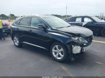  Salvage Lexus RX