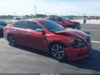  Salvage Nissan Altima
