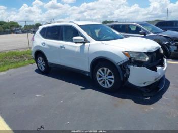  Salvage Nissan Rogue
