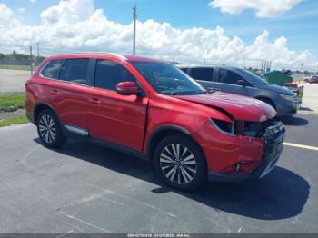  Salvage Mitsubishi Outlander