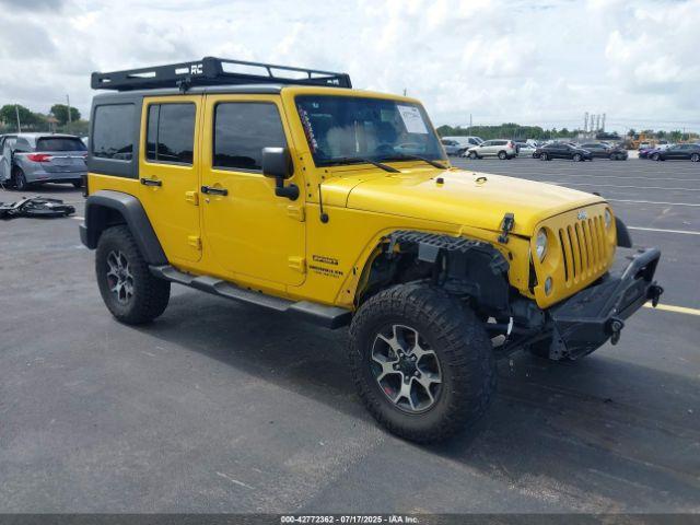  Salvage Jeep Wrangler