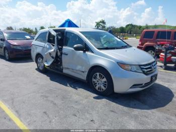  Salvage Honda Odyssey