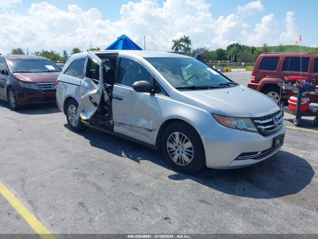  Salvage Honda Odyssey