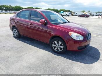  Salvage Hyundai ACCENT