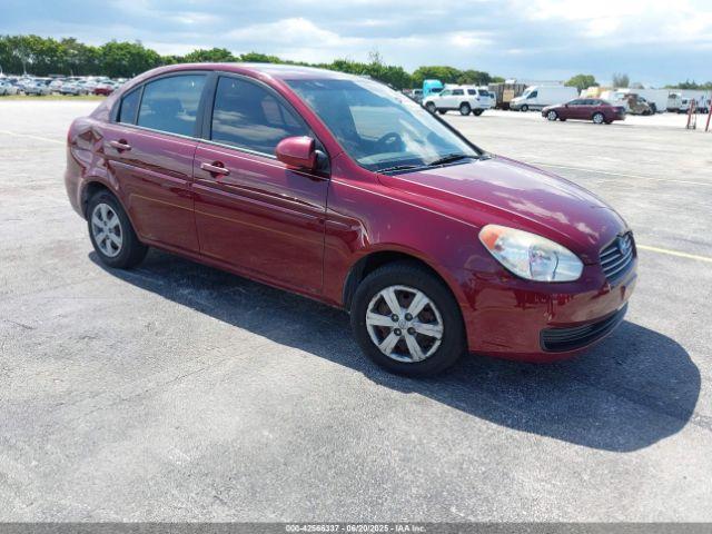  Salvage Hyundai ACCENT