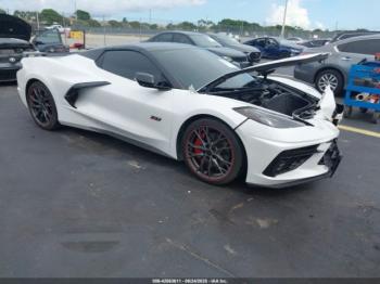  Salvage Chevrolet Corvette