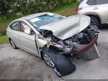  Salvage Hyundai ELANTRA
