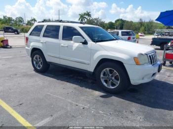  Salvage Jeep Grand Cherokee