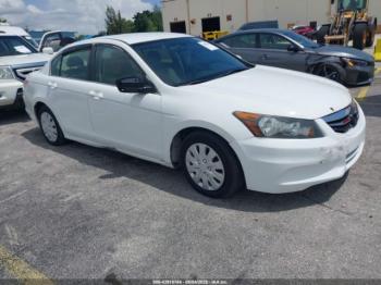  Salvage Honda Accord