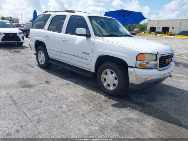  Salvage GMC Yukon