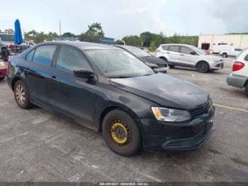  Salvage Volkswagen Jetta