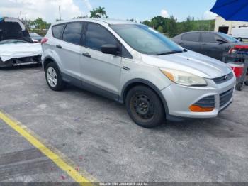  Salvage Ford Escape