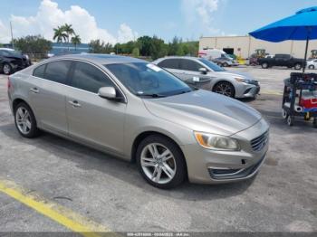  Salvage Volvo S60