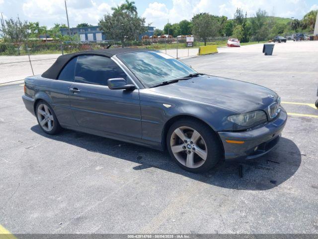  Salvage BMW 3 Series