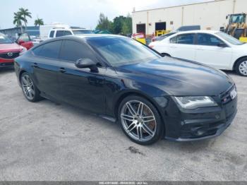  Salvage Audi S7