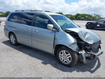  Salvage Honda Odyssey