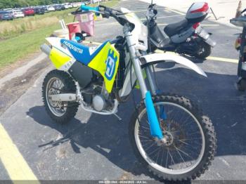  Salvage Husqvarna 350