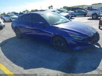  Salvage Hyundai ELANTRA