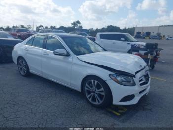  Salvage Mercedes-Benz C-Class