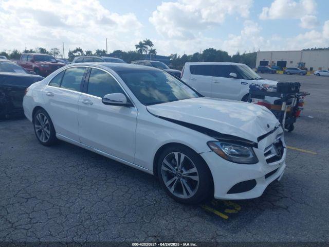 Salvage Mercedes-Benz C-Class