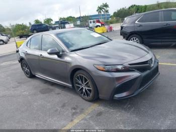  Salvage Toyota Camry