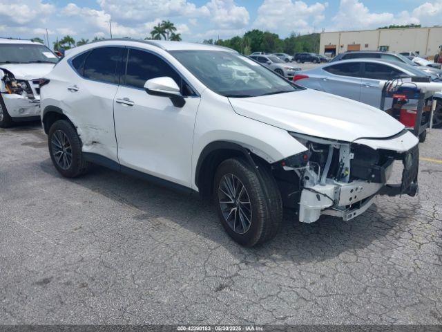  Salvage Lexus NX