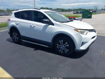  Salvage Toyota RAV4